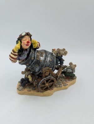 The Wee Folkstone Collection – “Boom Boom Magee with Match & Fuse…Thar She Blows!”