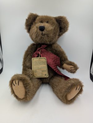 Boyds Bears Plush – “Oxford T. Bearrister”