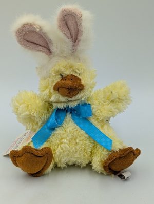 Boyds Bears Plush – “Mini Duck Wearing Bunny Ears”