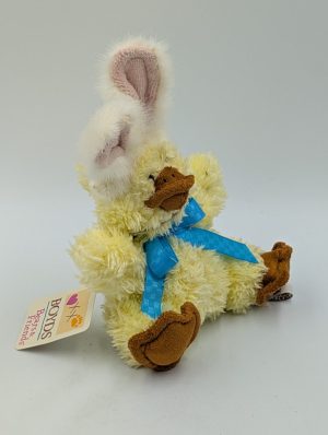 Boyds Bears Plush – “Mini Duck Wearing Bunny Ears”