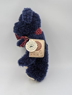 Boyds Bears Plush – “Hucklebeary B. Bear”