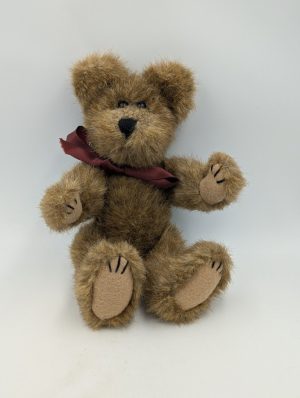 Boyds Bears Plush – “Bear With Red Scarf”