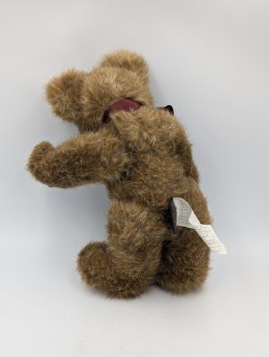 Boyds Bears Plush – “Bear With Red Scarf”