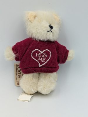 Boyds Bears Plush – “Will U. Hugme”