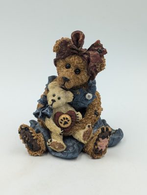 Boyds Bears & Friends – “Momma McBear and Caledonia… Quiet Time”