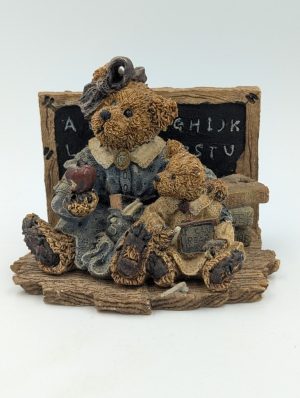 Boyds Bears & Friends – “Miss Bruin & Bailey…the Lesson”