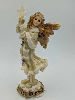 Folkstone Collection – “Krystal Isinglass… Snow Angel”