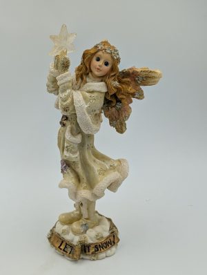 Folkstone Collection – “Krystal Isinglass… Snow Angel”