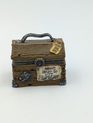 Boyds Bears – Trinket Box – “Noah’s Toolbox”