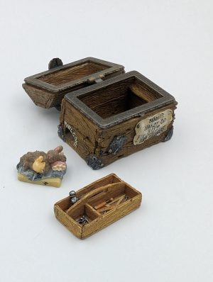 Boyds Bears – Trinket Box – “Noah’s Toolbox”