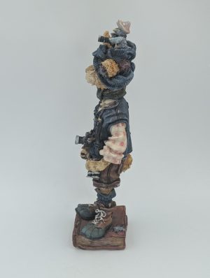 Folkstone Collection – “Audubon P. Pussywillow…Birdwatcher”