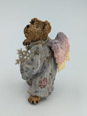 The Bearstone Collection – “Angel Bear With Snowflake”
