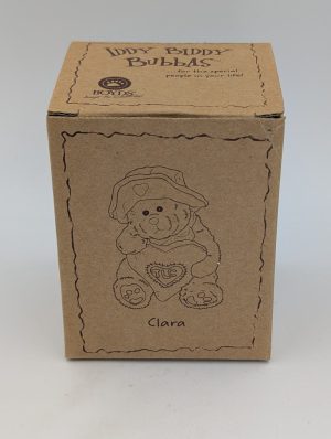 The Boyds Bears – Iddy Biddy bubbas – “Clara”