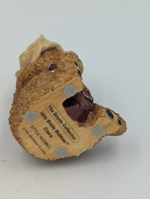 The Boyds Bears – Iddy Biddy bubbas – “Clara”