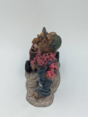 The Bearstone Collection – “Huck with Mandy, Zoe and Zack… Rollin’ Along”