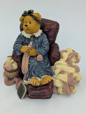 The Bearstone Collection – “Nora Knitinnothin… Cheap Therapy”