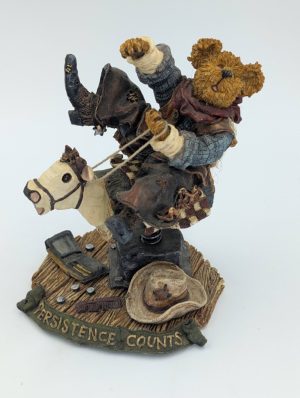 The Bearstone Collection – “Bronson Steadfast… Hangin’ Tough”