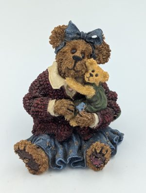 The Bearstone Collection – “Momma McBruin and Luke… Baby Love”