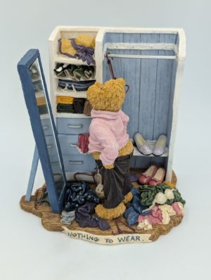 The Bearstone Collection – “Natalie Nuttinfits…Fashion Frustrations”