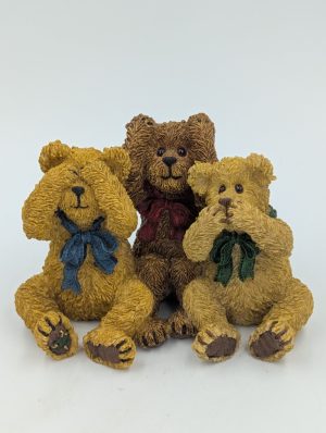 The Bearstone Collection – “Blink, Hush and Shush… You Know the Drill”