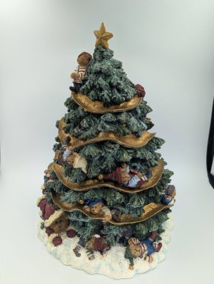 The Bearstone Collection – “Northpole Slip-N-Slide”