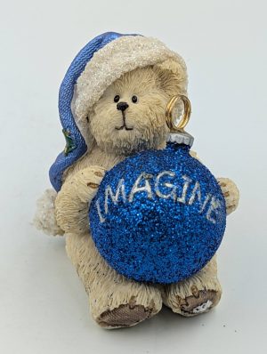 Ornaments – Boyds Holiday – “Imagine”