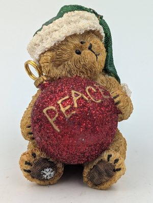 Ornaments – Boyds Holiday – “Peace”