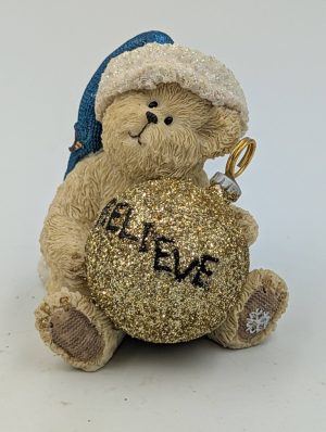 Ornaments – Boyds Holiday – “Believe”