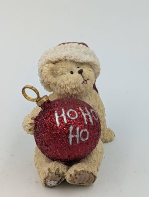 Ornaments – Boyds Holiday – “Ho Ho Ho”