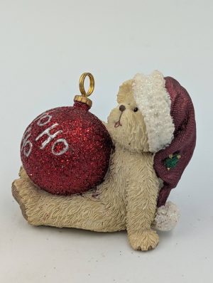 Ornaments – Boyds Holiday – “Ho Ho Ho”