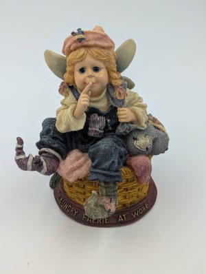 The Wee Folkstone Collection – “Sudsie Faeriesock… Mischief Maker”