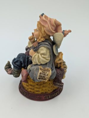 The Wee Folkstone Collection – “Sudsie Faeriesock… Mischief Maker”