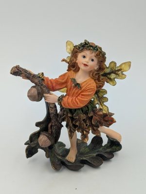 Faeriessence Collection – The Faeriewood Collection – “Fallina Faerieoak… Autumn Winds”