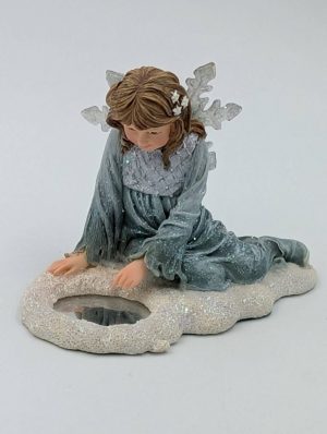 Boyds Bears & Friends – The Faeriefrost Collection – “Crystalyn Faerieglance… Nature’s Mirror”