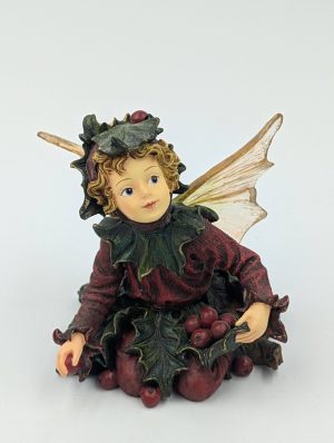The Wee Folkstone Collection – “Holly Faerieberry… Holiday Gathering”