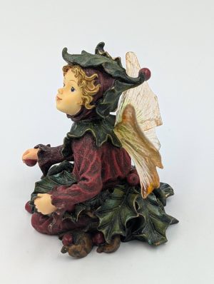 The Wee Folkstone Collection – “Holly Faerieberry… Holiday Gathering”