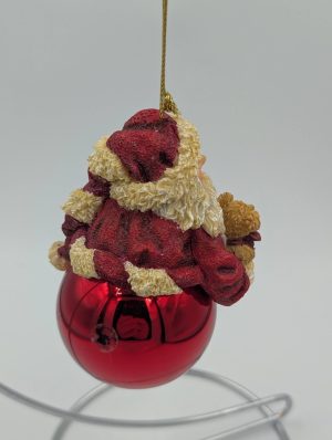 Ornaments – “Peppermint Nick”