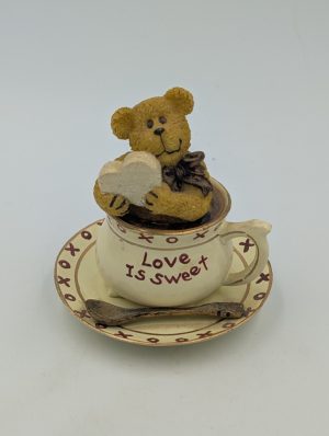 The Teabearies & Basketberies Collection – “Luvy Teabearie”