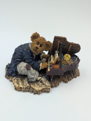 The Bearstone Collection – “Chopstickes Bearthoven…Tickle the Ivories”