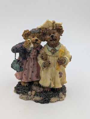 The Bearstone Collection – “Momma Berriproud with Jamie… Seize the Day”