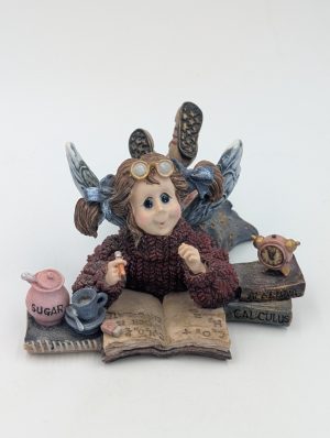 The Wee Folkstone Collection – “Estudious “Cram” Faeriebaum”