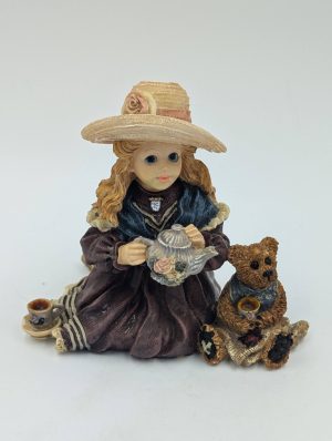 The Dollstone Collection – “Whitney With Wilson…Tea Party”