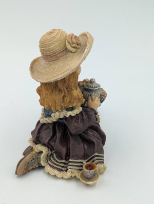 The Dollstone Collection – “Whitney With Wilson…Tea Party”