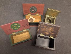 The Boyds Collection LTD – “Small Wooden Keepsake Boxes”