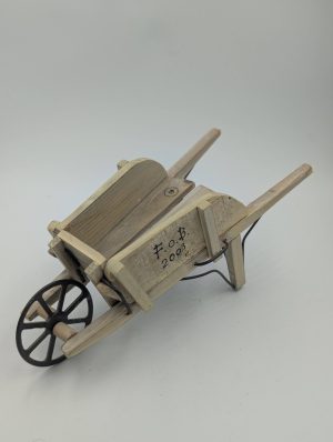 Boyds Bears & Friends – “Allison Rose Wheel Barrow”