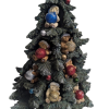 Boyds Bears & Friends - "Chistmas Tree Displayer and Seven Ornaments" 4 9