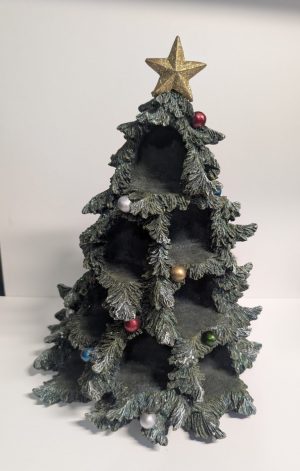 Boyds Bears & Friends – “Chistmas Tree Displayer and Seven Ornaments”