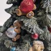 Boyds Bears & Friends - "Chistmas Tree Displayer and Seven Ornaments" 12 PXL 20260111 144937434