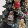Boyds Bears & Friends - "Chistmas Tree Displayer and Seven Ornaments" 14 PXL 20260111 144955639