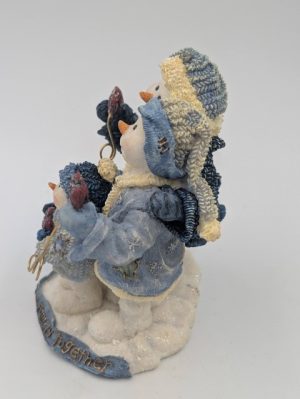 Boyds Bears & Friends – Snow Dooodes – Burry, Flurrie and Baby Jack… Family Ties”